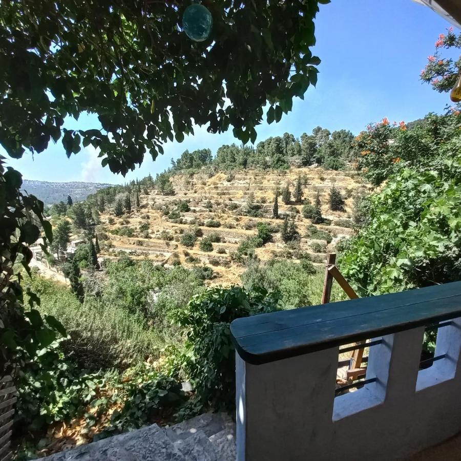 View Of The Valley Guest House Иерусалим Экстерьер фото